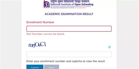 NIOS Declares April Exam Results For Class 10, 12 Students.